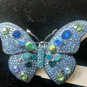 Vintage Butterfly Brooch